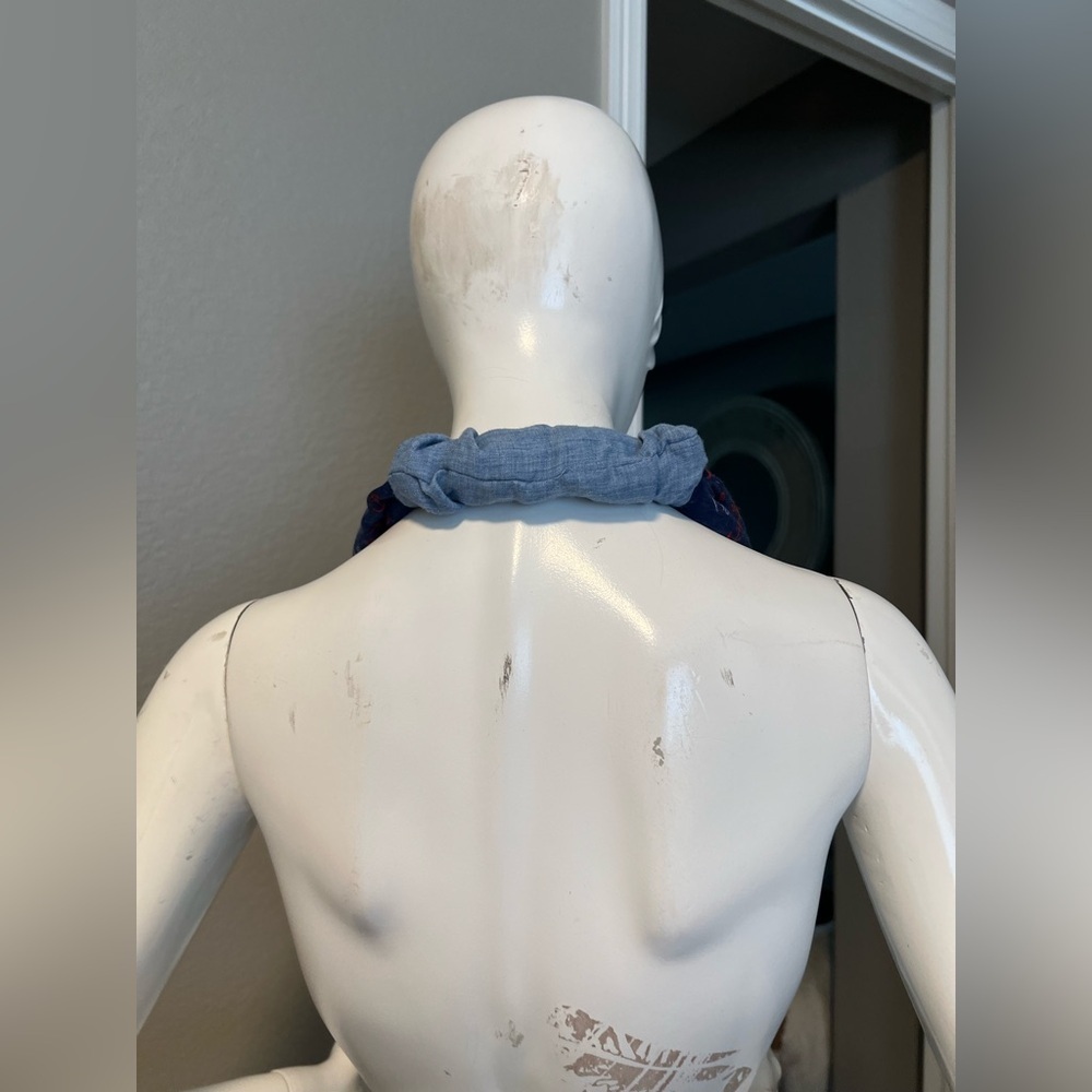 Anchor Infinity Scarf - Picture 7 of 7